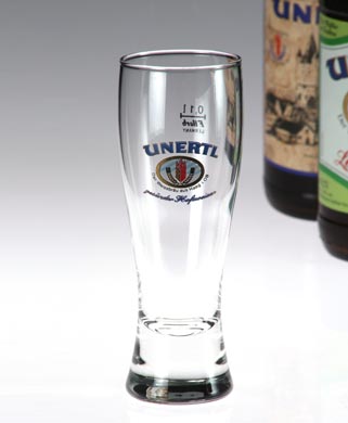 Sanwald Weizen Bier Gläser Reliefglas Weizenglas 0,3l "Perlsee"