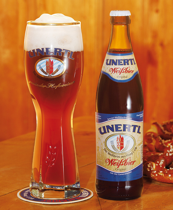 Unertl Weißbier, Unertl Original - Unser Weißbier, Unser Bier - Unertl